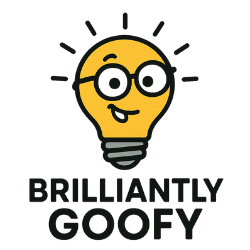 Brilliantly Goofy logo