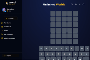 Word Eclipse Screenshot